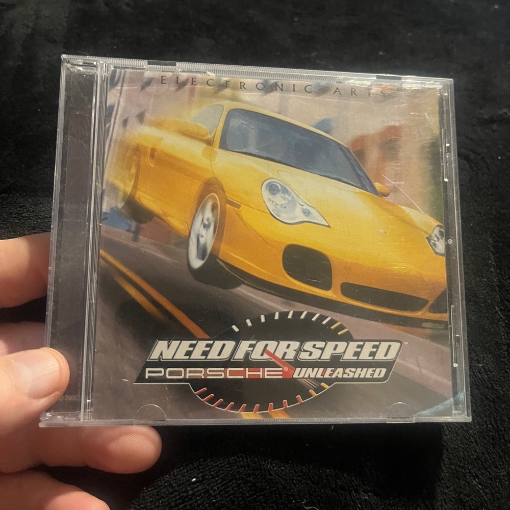 Need For Speed Porsche Unleashed PC CD-ROM game .